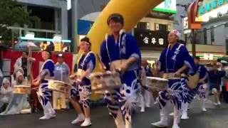 2016.8.27高円寺第60回東京阿波おどり　晃妙連