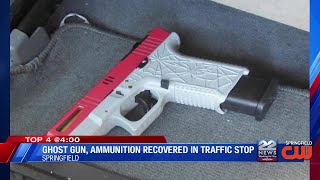 Springfield man charged after ghost gun found inside car