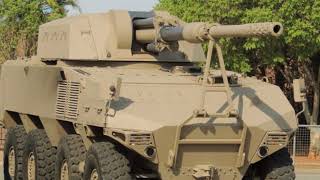 RG41 GT7: Denel’s New 105mm Self-Propelled Artillery Unveiled | Game-Changer in Fire Support