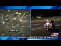 motorcyclist leads deputy on high speed chase then runs out of gas