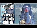 Final Fantasy 7 Rebirth - Where to Find the Chocobo in Junon Region