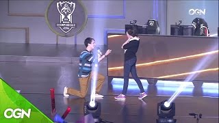 [2016 LoL Worlds] [롤드컵] ??   어딜 감히 신성한 경기장에서?? 통누나의 질투 161016 EP.11