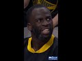 Draymond Green's reaction to this Chris Paul-to-Jonathan Kuminga lob 💀 | NBC Sports Bay Area