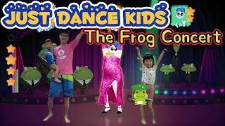 【Just Dance Switch】：Just Dance 2020 Kids song list「The Frog Concert」│Full Gameplay