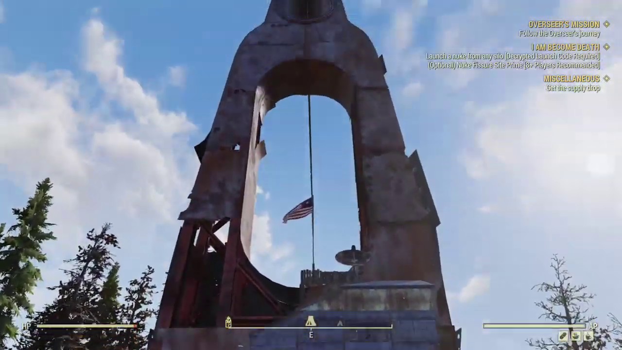 Appalachian Brotherhood Of Steel: Outpost Monorail - YouTube