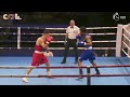 Sergio Martínez (ESP) vs. Jonathan Oniemba (BEL) Boxam Tournament 2023 QF's (71kg)