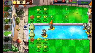 PVZ 1 adventure 2 level 23 прохождение