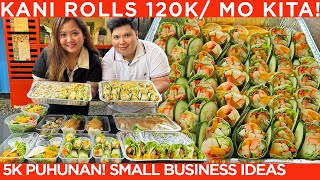 Ang #1 Problem ng Food business… ITO ANG SAGOT! SALAD ROLLS 120k/MO!