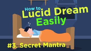 Easiest Way To Lucid Dream For Beginners MILD Method
