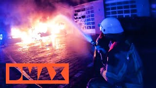 Großbrand mit Explosionsgefahr | 112: Feuerwehr im Einsatz | DMAX Deutschland