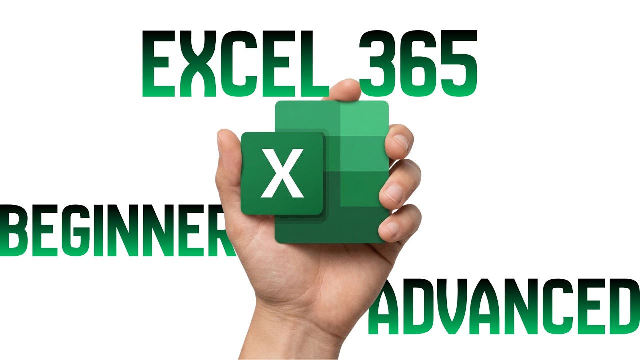 Excel 365 Beginner Free Tutorial