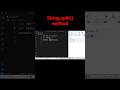 String Split() Method in JavaScript