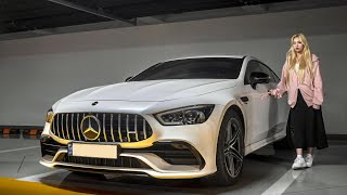 21살 대학생 AMG GT43으로 첫 운전하기