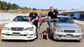 Finally driving with Adam LZ in Japan!