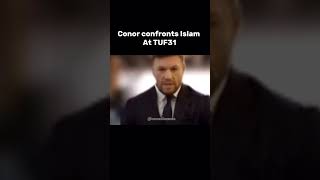 Conor mcgregor confront islam makhachev at tuf31 #ufc #islammakhachev #conormcgregor #tuf31