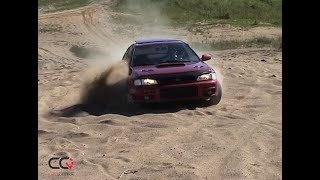 Subaru 2.5 Rs 2001 off-road sand test! | Back in the days...