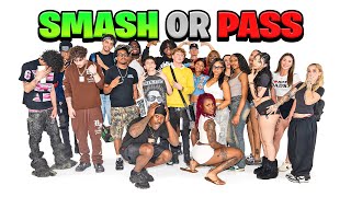Smash Or Pass But Face To Face! | Most Brutal!