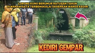 KEDIRI GEMPAR !! Muncul Lorong Misterius Gegerkan warga