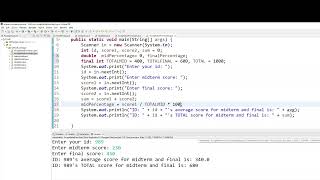 Java Calculating Sum and Average | Java Number Formatting | Java Number Rounding