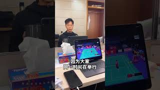 李克勤-做演唱会也不忘羽毛球，国羽队加油！ #李克勤