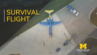 Survival Flight: The best part of your worst day