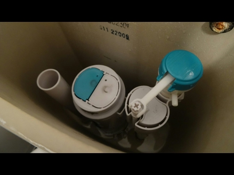 How to Adjust the Flush Water Level on a dual flush Toilet How to Adjust the Flush Water Level on a dual flush Toilet