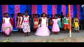 Lili bichi dharti puri re santhali song || Mercy Divine School 26th/01/2019 Program ||