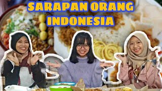 #139 インドネシアの朝ごはんと言えば？？？ (Macam-macam Sarapan di Indonesia)