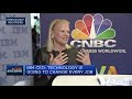 every job will change because of technology ibm ceo says squawk box europe