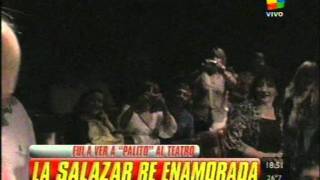 ELECTRA DUARTE contra la chilena Barrientos y Gaby Mandato - Infama - 19-12-2011