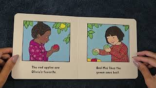 Our Favorite Apples 🍏🍎 - Book read aloud