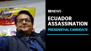 Ecuador presidential candidate Fernando Villavicencio killed while campaigning | ABC News