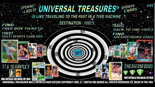 Universal Treasures box open 86 Jordan? + Universal Treasures box giveaway @ 400 subs Subscribe Now