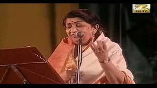 Jiya jale || Dil se || Lata Mangeshkar || Lata Mangeshkar live concert Hyderabad