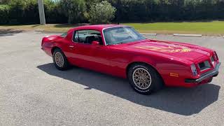 1975 Pontiac Firebird - Full Walk Around!