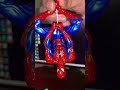 posing spider man like marvel rivals marvel spiderman posing actionfigures toys shorts