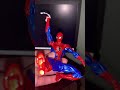 posing spider man like marvel rivals marvel spiderman posing actionfigures toys shorts