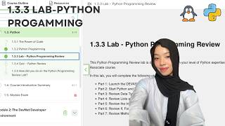 1.3.3 Lab - Python Programming Review