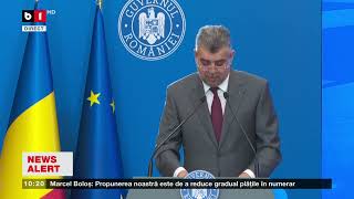 DECLARAȚII M. CIOLACU: HOLOCAUSTUL, MATERIE ÎN ȘCOLILE ROMÂNEȘTI_Știri B1TV_3 oct. 2023