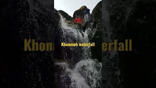 waterfall khonmoh srinagar