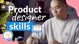 Product Design Skills (What it takes to be a great Product Designer)