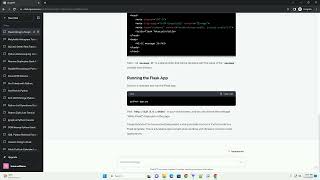 Passing a string in Python as a variable to render template in Flask