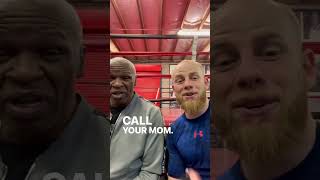 Back Training With The Champ Floyd Mayweather Sr