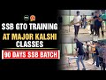 SSB GTO TASK TRAINING AT MAJOR KALSHI CLASSES | How to do GTO Task during SSB Interview | MKC