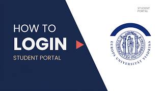 European University Viadrina Login Portal | Student Login Guide 2026