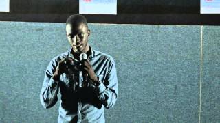 Test for malaria without a prick-MATIBABU | Brian Gitta | TEDxKiraTown