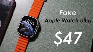 New Apple Watch Ultra Premium Clone! P8 Ultra with Logo! For Under $47?!