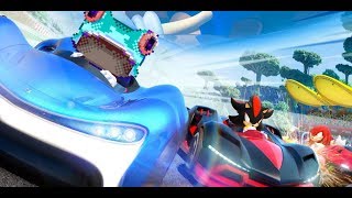 Team Sonic Racing | Review / Test | LowRez HD Arcade | deutsch