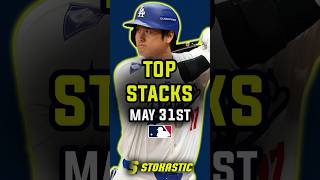 TOP Draftkings MLB Stacks & Plays For Today! Friday May 31st, 2024 | MLB DFS Picks