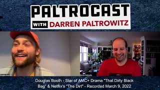 Douglas Booth interview with Darren Paltrowitz